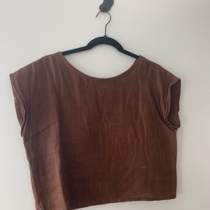 Linen top
